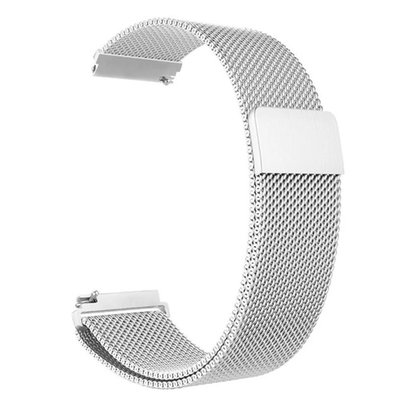 Elegantes Edelstahl-Milanese Loop mit Magnet für Huawei Watch 4 - 5 Modelle