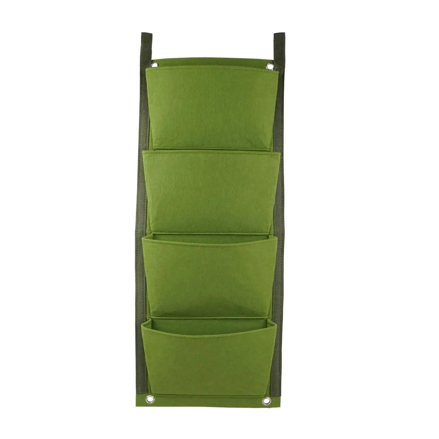 Vertikaler Pflanzbeutel Wand 6 7 Taschen Filz für Garten