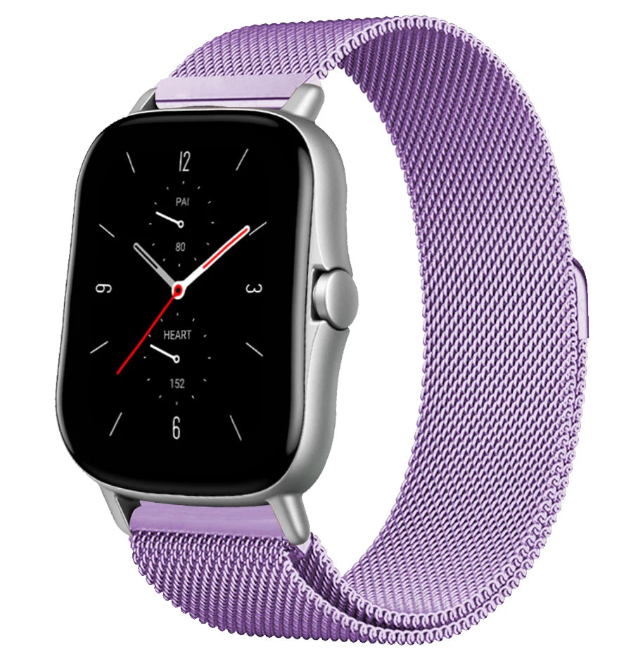 Magnetisches Edelstahl-Smartwatch-Armband 20/22mm – Komfort - Stil in 6 Farben