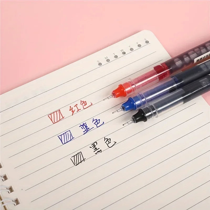 10-teiliges Gelstift-Set 0,5mm für Schule und Bürobedarf Schreiben
