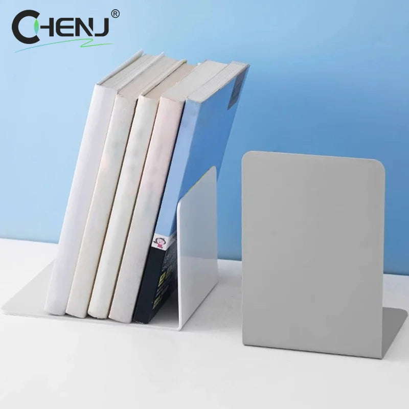 L-förmiger Desktop Organizer als Buchstütze für Schreibtisch