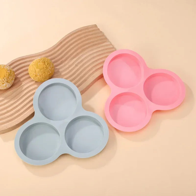 Wiederverwendbare Silikon-Eierkuchenform für Pfannkuchen und Snacks