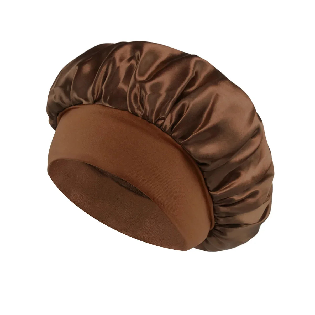 Elegante Satin-Haube für Damen – sanfter Haarsschutz - Komfort allzeit