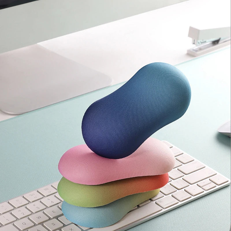 Ergonomisches Silikon Mauspad mit Handgelenkstütze für PC - Büro