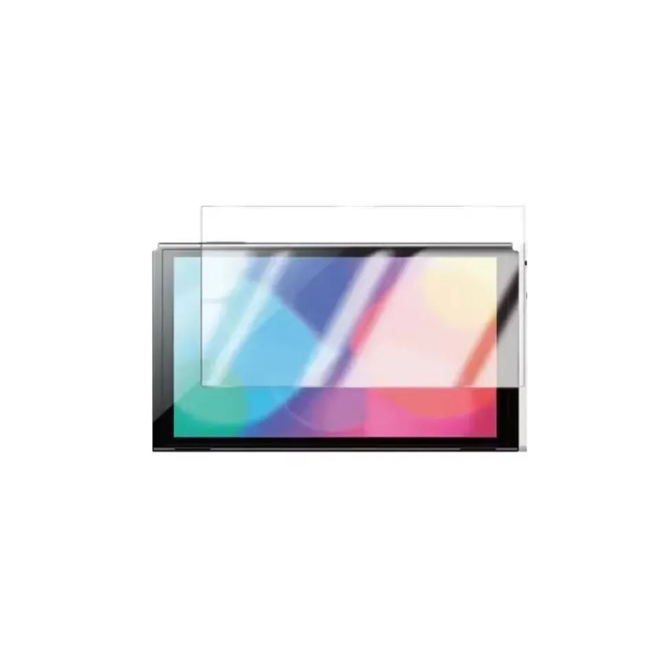 Displayschutzfolie aus gehärtetem Glas für Nintendo Switch Modelle klar