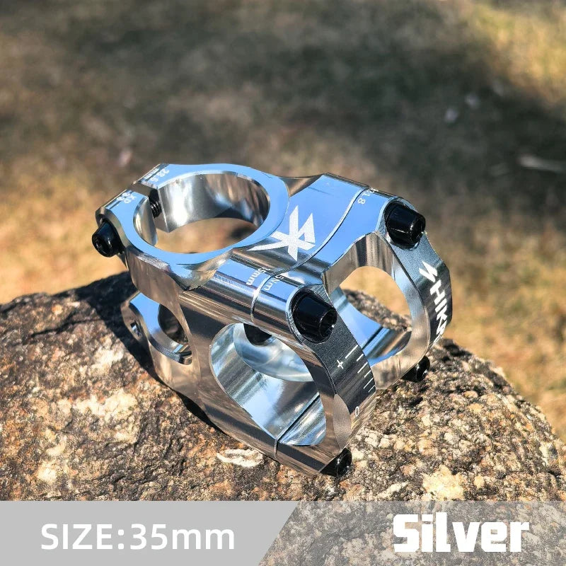 MTB Vorbau Aluminiumlegierung Ultraleicht 31,8 mm Lenkerklemme Kurzer Stängel