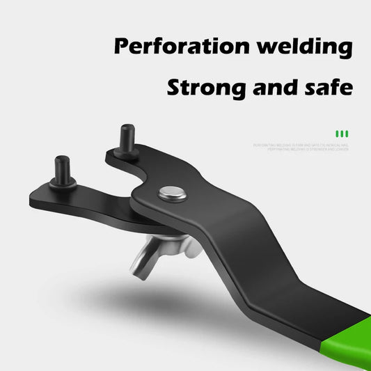 Verstellbarer Schraubenschlüssel aus Chrom-Vanadium Stahl mit Gummigriff
