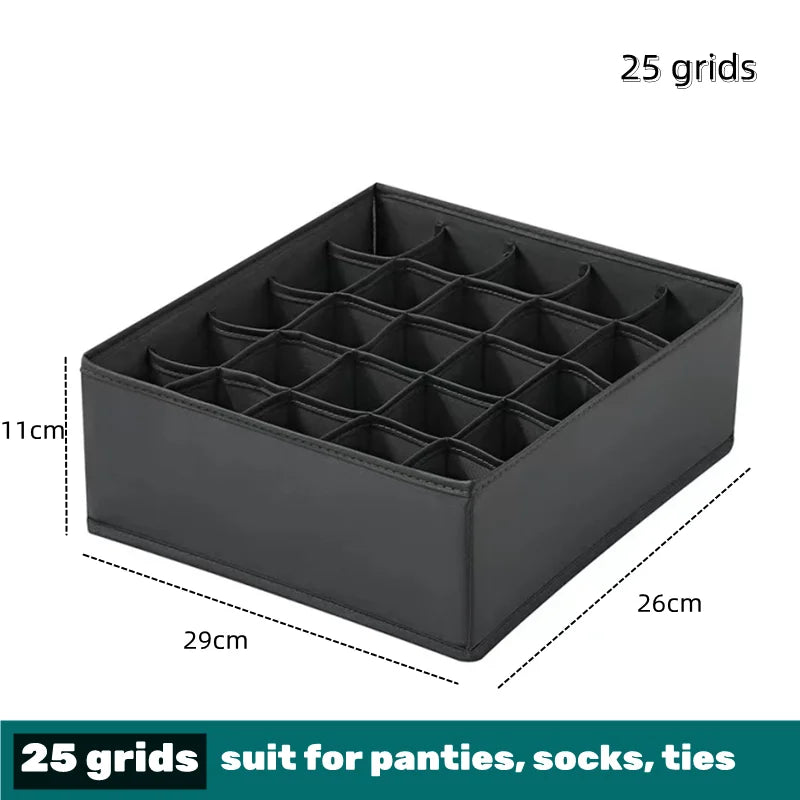 Organizer für Unterwäsche Socken BH Hosen Schal Krawatte Schubladen