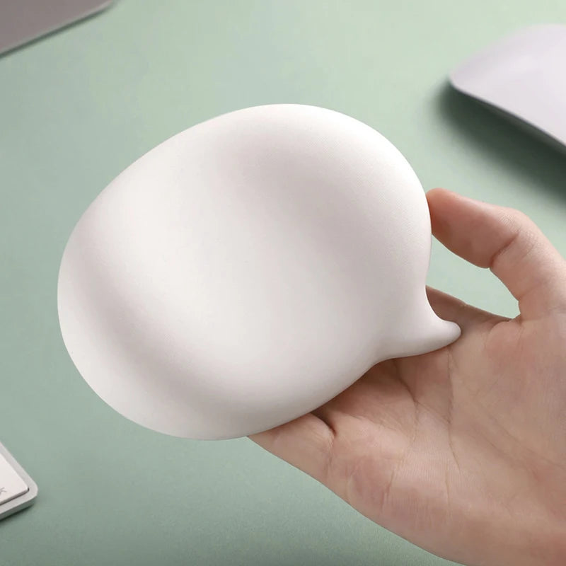 Ergonomische Silikon Handauflage für Maus - Tastatur – Büro - Zuhause