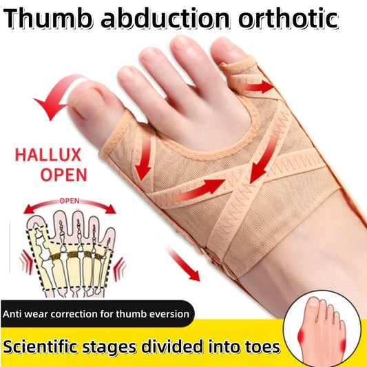 Bunion Corrector Atmungsaktive Zehenkorrektur Hallux Valgus Sleeve-Yabubest - Home & More