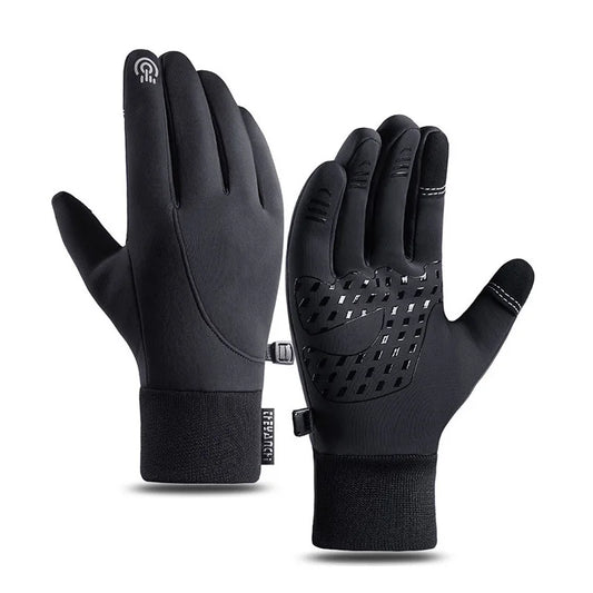 Winter Fahrradhandschuhe Rutschfest Warm Touchscreen Winddicht M L XL