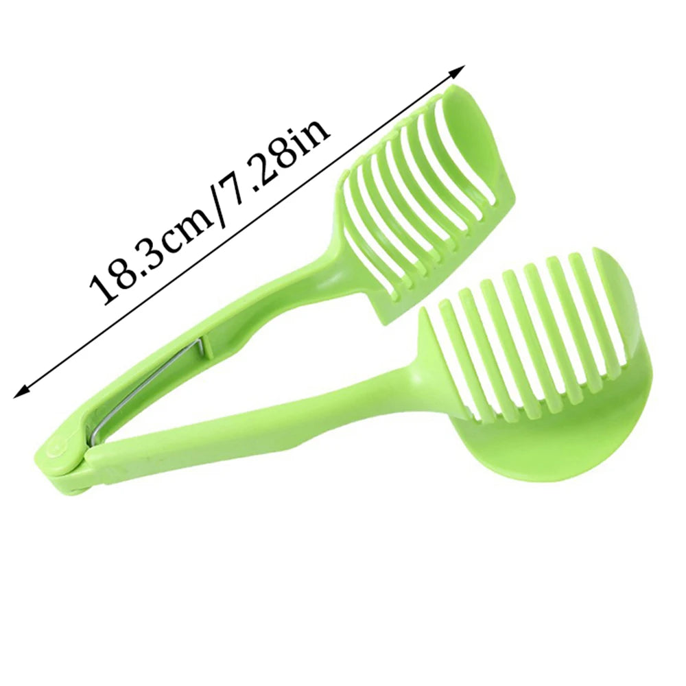 Multifunktionaler Obst- und Gemüseslicer mit rutschfestem Griff – sicher - präzise
