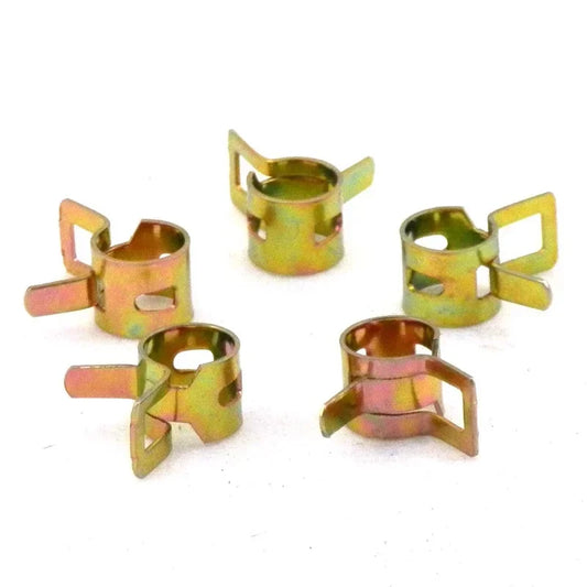 8mm Feder Schlauchklemmen für Kraftstoff, Wasser, Luft – Mengenwahl