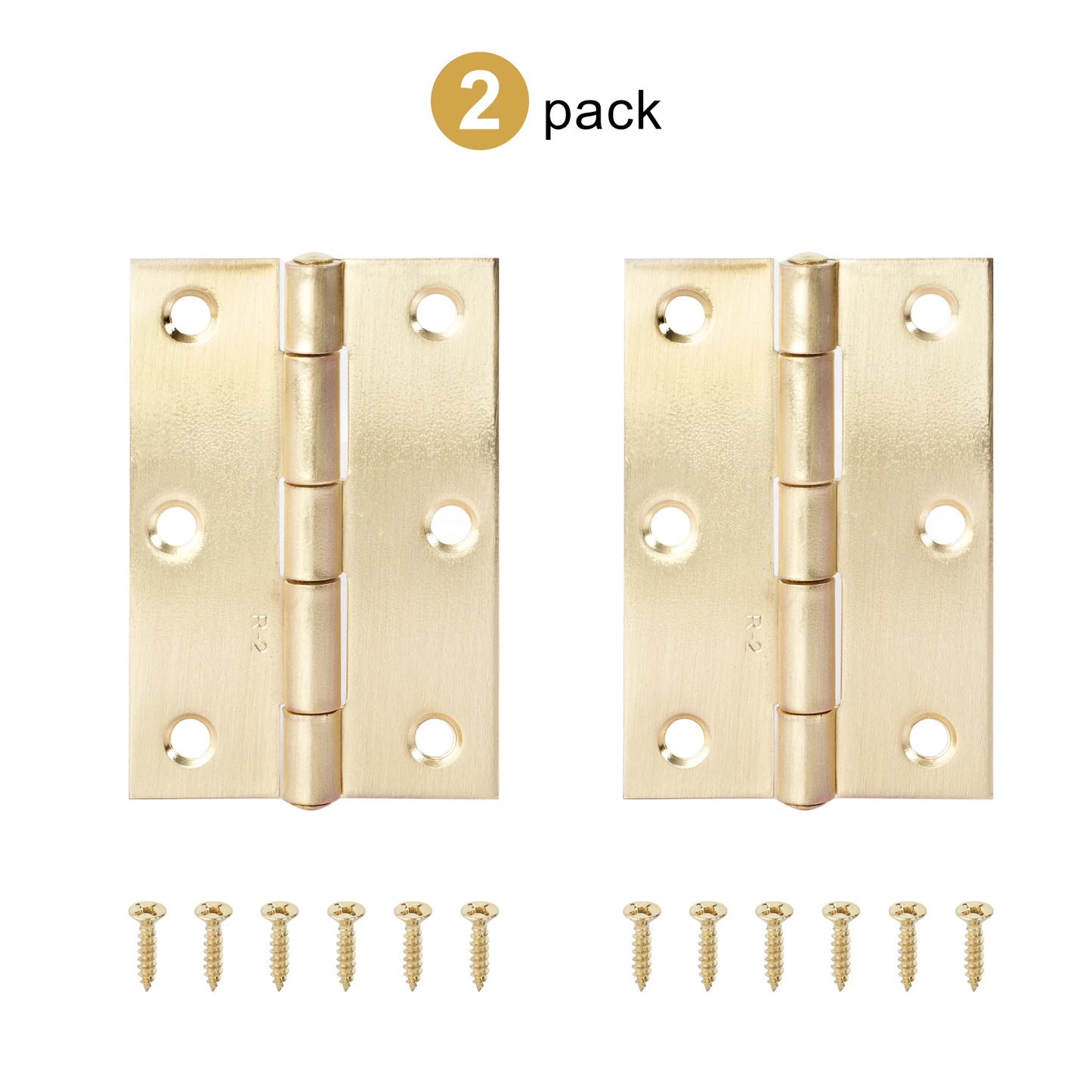 2er Set Edelstahl 270° Scharniere für Schranktüren und Möbel