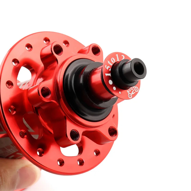 Fahrrad Nabenadapter 15mm auf 12mm für Vorderrad Steckachse Umbau