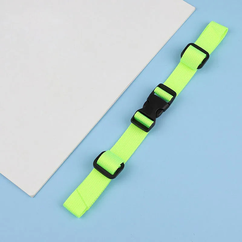 Verstellbarer Rucksack Brusttaschengurt Polyester Taktischer Schultergurt