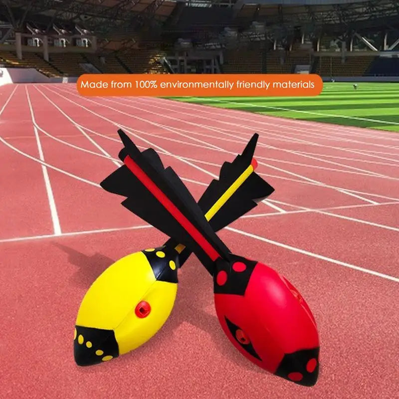 Pfeifender Vortex Schaum Wurfball für Kinder – Spaß Outdoor Sportspielzeug