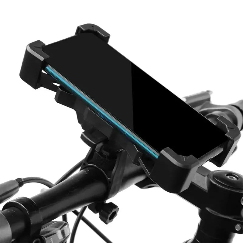 Rutschfeste 360° Drehbar Fahrrad Motorrad Handy Halterung Universal Smartphone