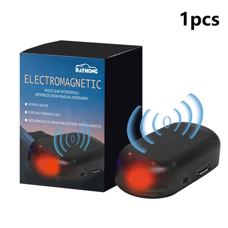 Set mit 5 Anti Frost Geräten für schnelles Autoauftauen