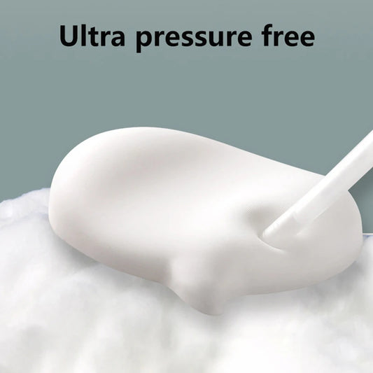 Ergonomische Silikon Handauflage für Maus - Tastatur – Büro - Zuhause