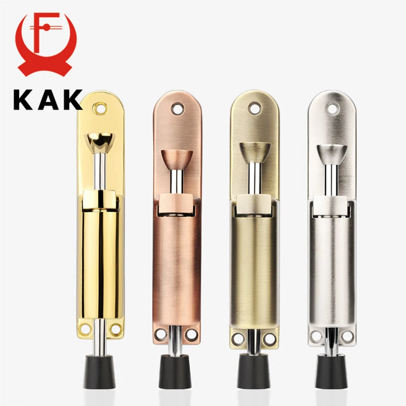 Robuster Bronze Türstopper mit fußbetriebenem Hebel – verstellbarer Kickdown-Mechanismus