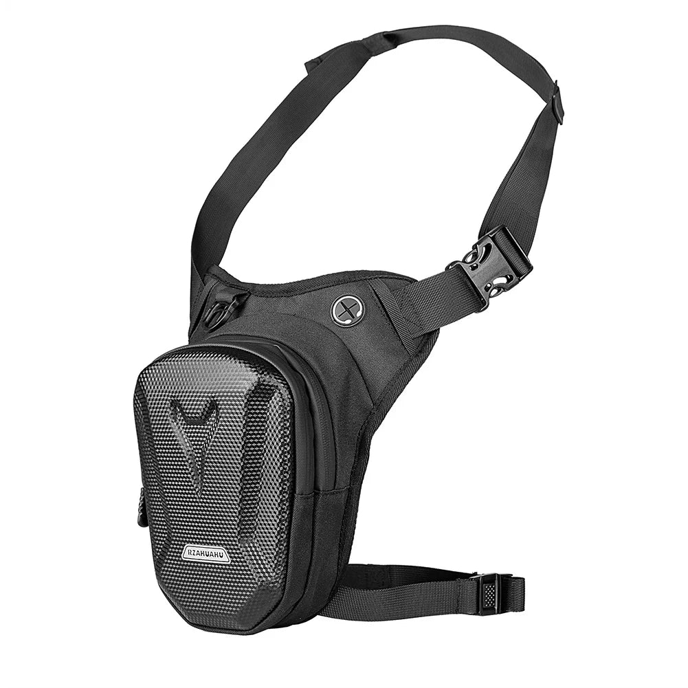 Wasserdichte Motorrad Beintasche Unisex – Outdoor Sport Taille Hüfttasche