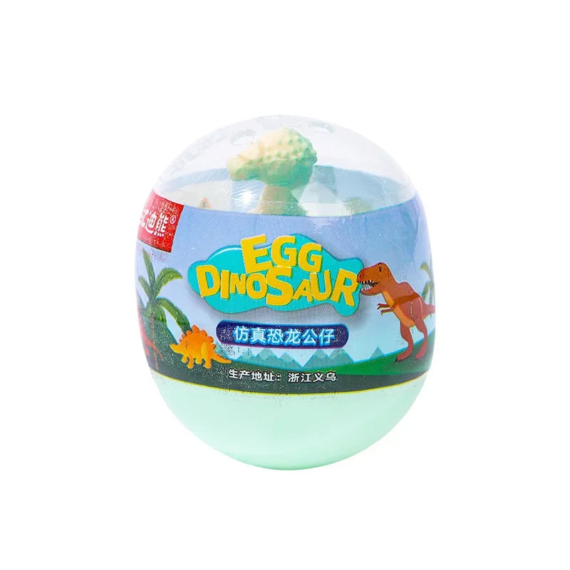 10er Set Kunststoff Dinosaurier Modelle – Simulierte Figuren für Kinder