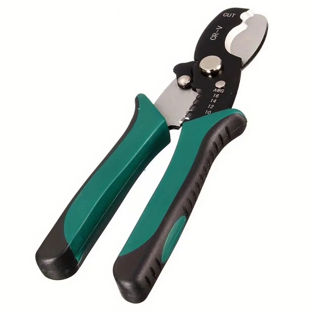 Präzise Abisolierzange 180mm für 1,6–4,0mm Kabel – langlebig & vielseitig einsetzbar
