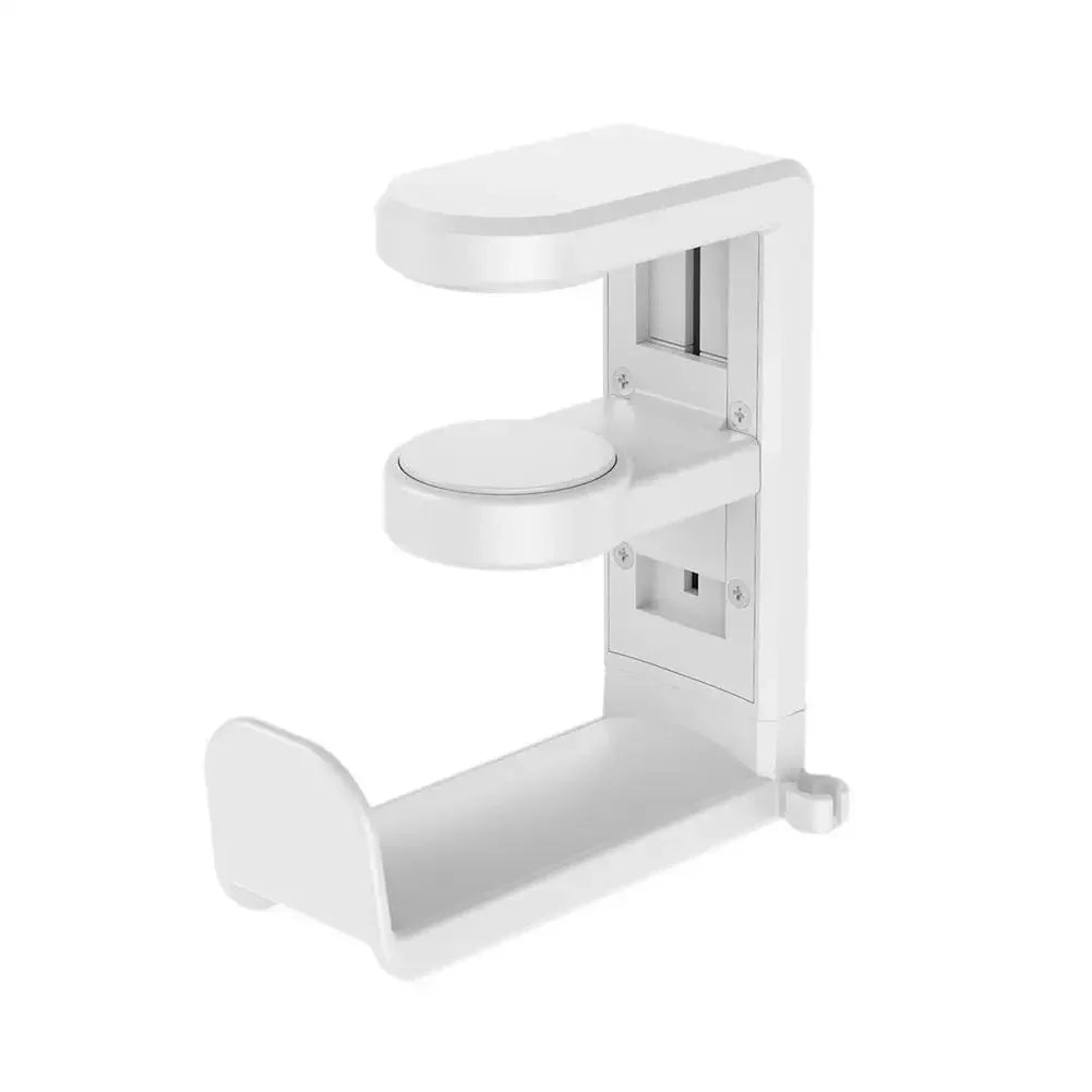 Verstellbarer 360° Headset Halter für Schreibtisch bis 40mm Dicke