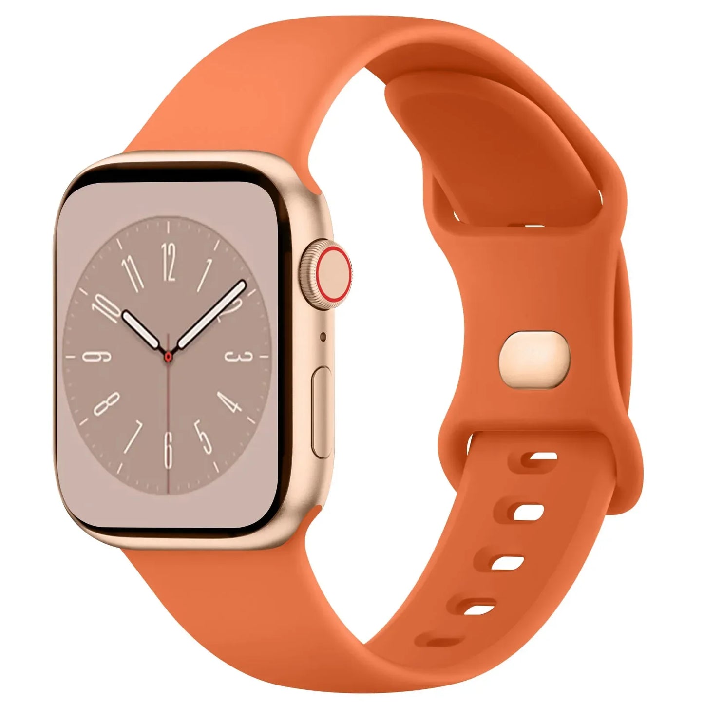 Weiches Silikonarmband für Smartwatches mit vielseitiger Größenkompatibilität