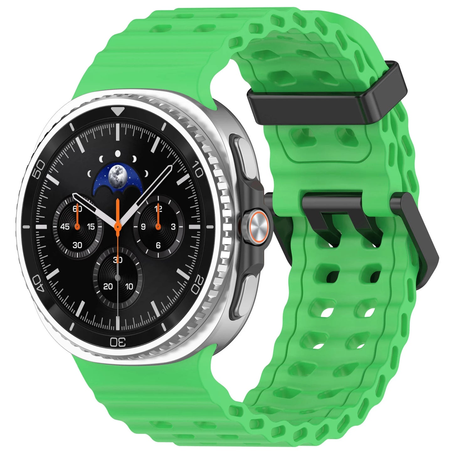 Silikonarmband für Galaxy Watch 8 und Classic in verschiedenen Größen