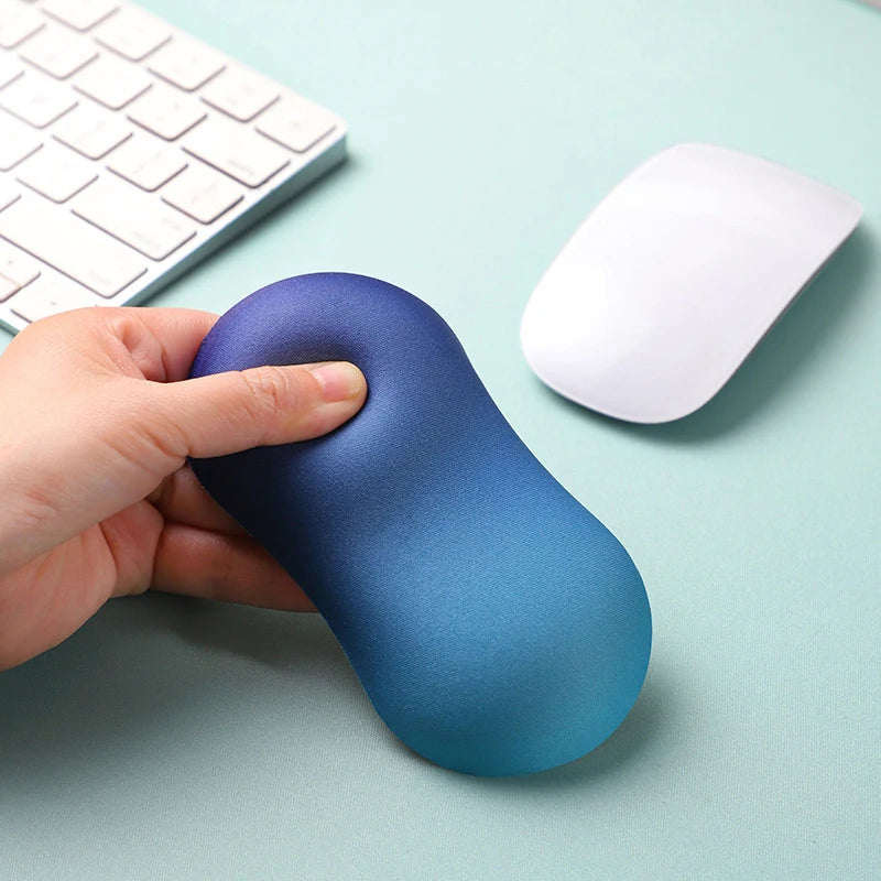 Ergonomisches Silikon Mauspad mit Handgelenkstütze für PC - Büro