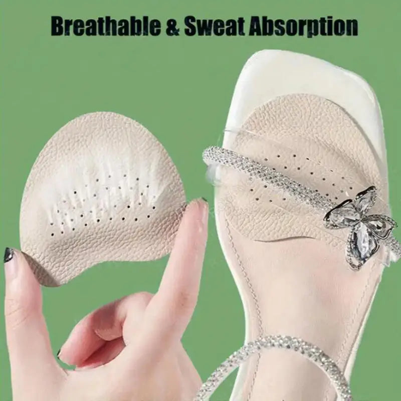 Schmerzlindernde Anti-Rutsch Vorfuß-Pads für High Heels – 2 Paar Komfort