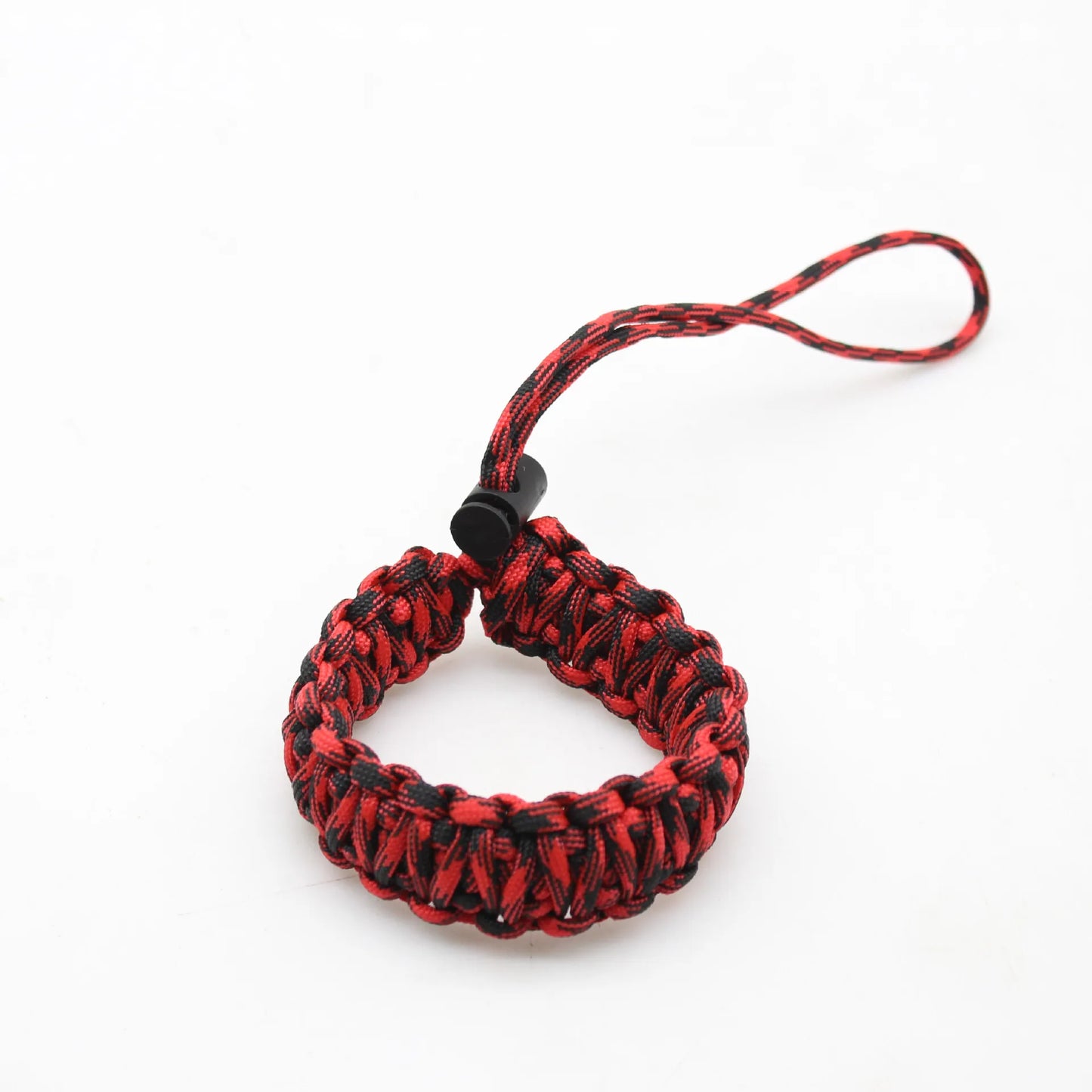 Geflochtenes Fallschirm-Armband mit Verstellbarer Schnalle für Outdoor