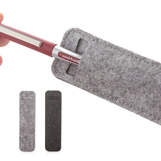 2 Stück Filz Stifttasche Mini Füllfederhalterhülle Bleistiftbeutel Geschenk