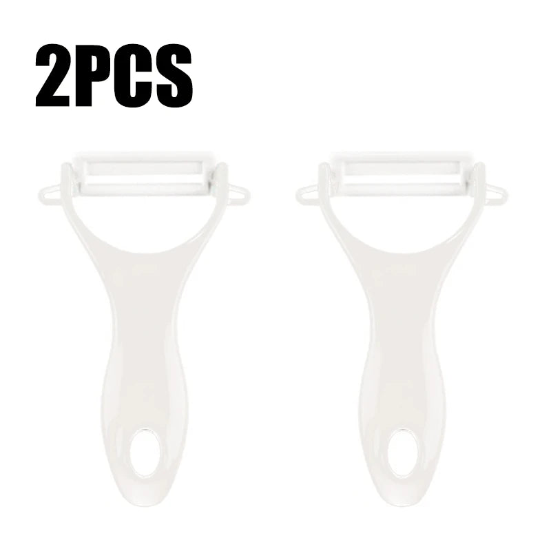 Keramik Obstschälmesser Multifunktionaler Gemüseschäler mit Hobel