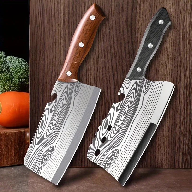 Präzises Edelstahl-Küchenmesser 29cm mit ergonomischem Griff – Komfort - Schärfe