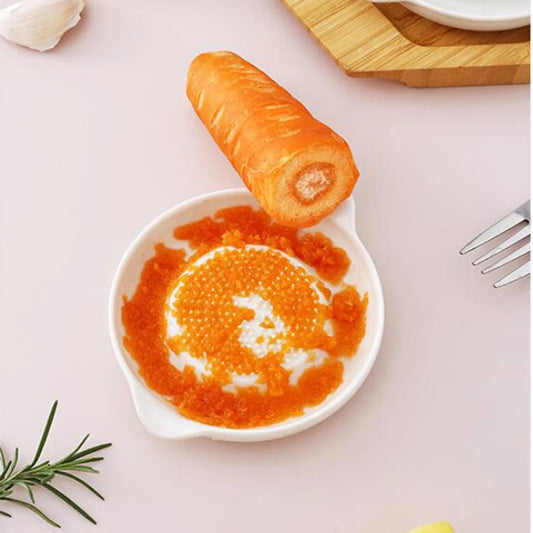 Keramik Ingwer Reibe Hand Grinder Knoblauch Stampfer Küchenwerkzeug