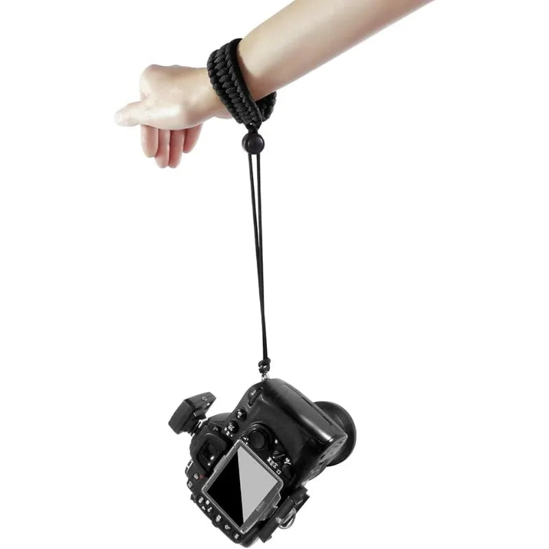 Geflochtenes Fallschirm-Armband mit Verstellbarer Schnalle für Outdoor