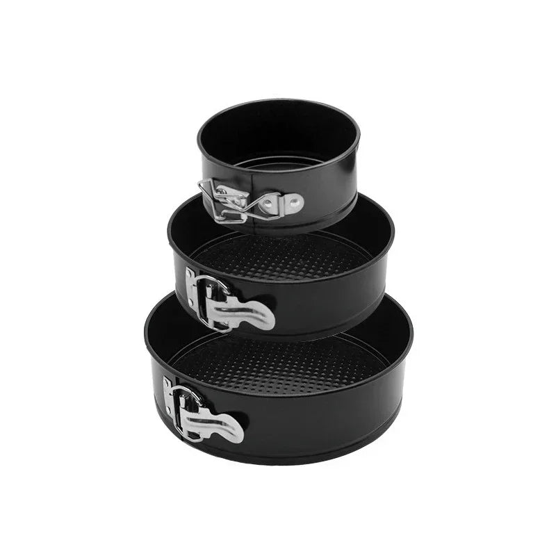 Antihaft-Kuchenform Rund mit Abnehmbarem Boden – Carbonstahl Backform
