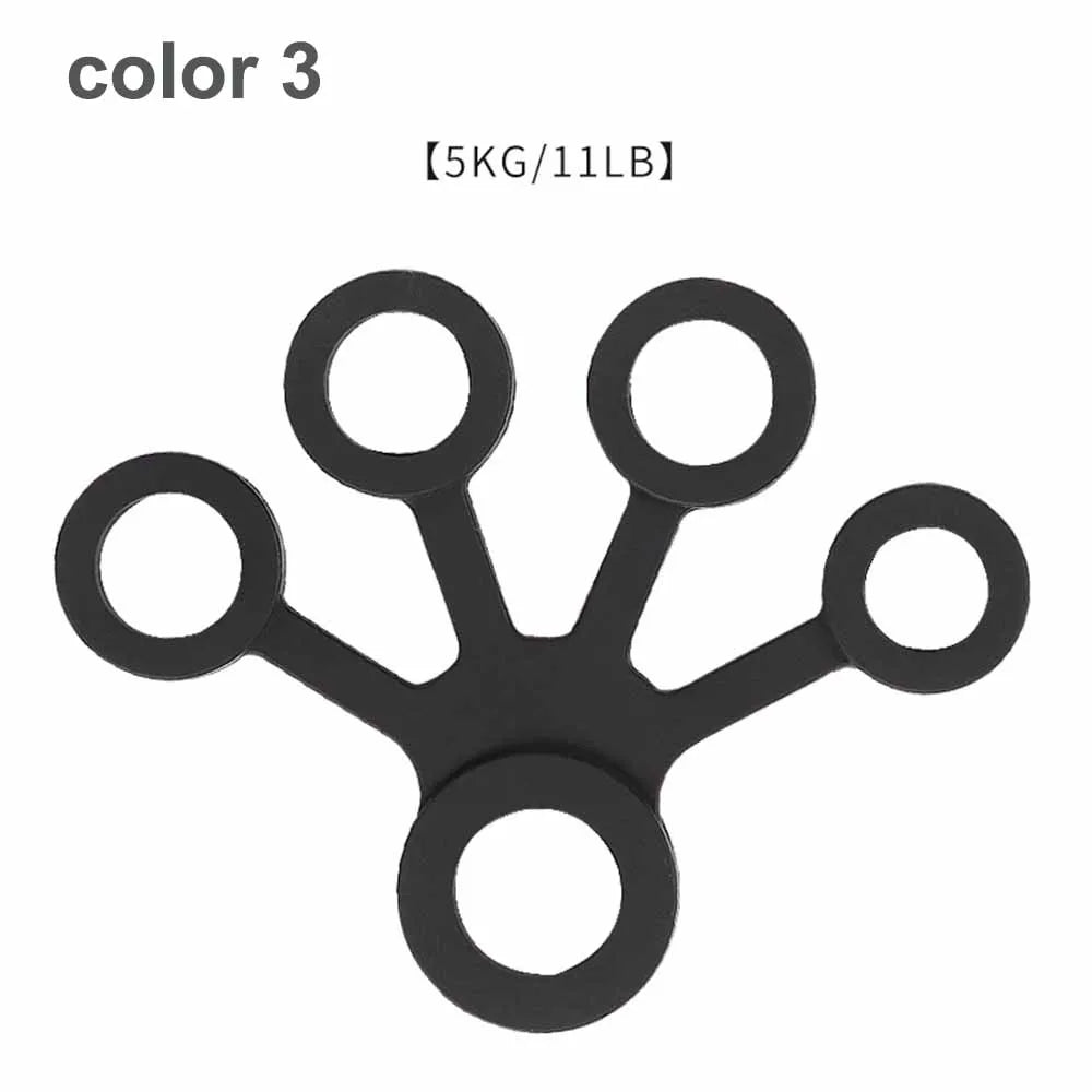 Silikon Handtrainer Fingertrainer Krafttraining für Handgelenk - Finger