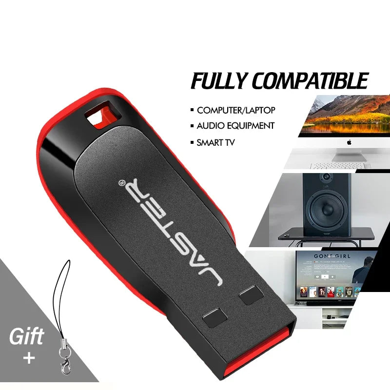 USB 2.0 Flash Drive Set 5x 16-128GB Portable Speicherstick robust