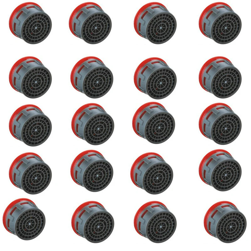 20x Wassersparende Küchenarmatur Bubbler Luftsprudler Filter Messing Einsatz