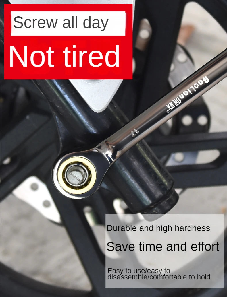 Universal Torx Ratschen-Schlüssel 8-22mm – Robust, Präzise - Vielseitig