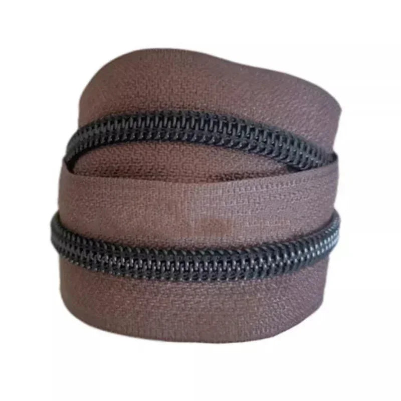 Reißverschluss 5# Nylon Meterware für Kleidung, Taschen - DIY Nähzubehör