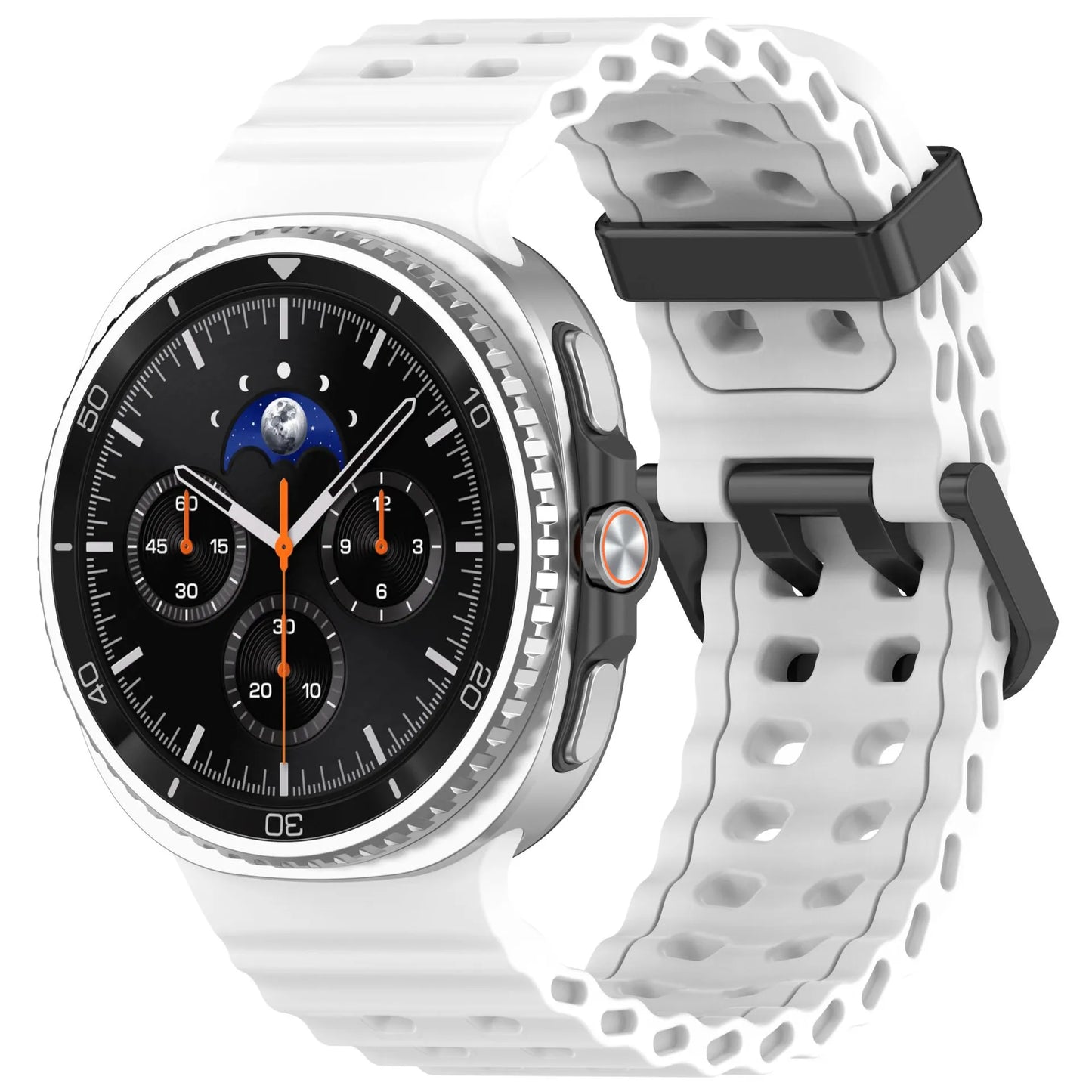 Silikonarmband für Galaxy Watch 8 und Classic in verschiedenen Größen