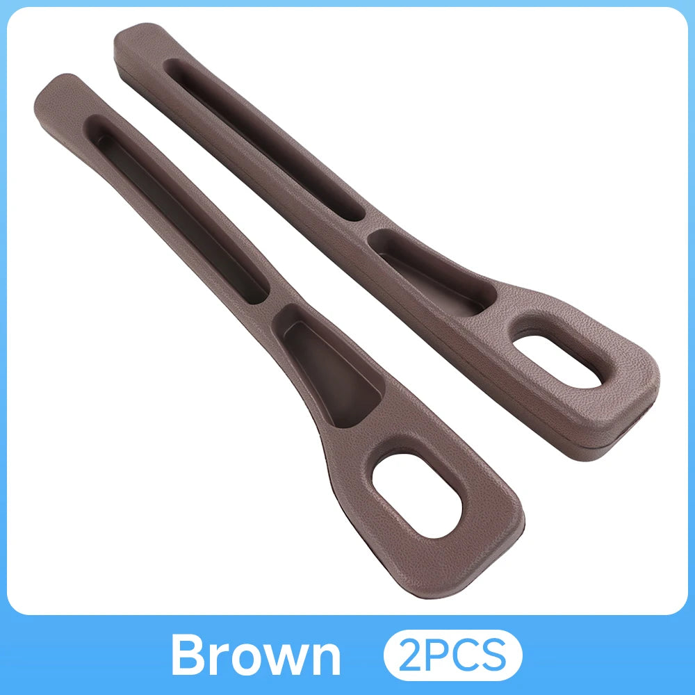 2er Set Auto Sitzlücke Füllstoff Organizer PU Anti-Leck Stopper