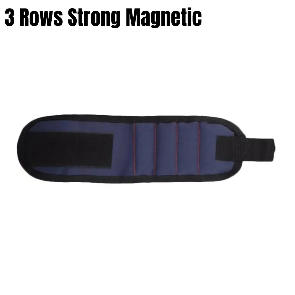 Magnetisches Werkzeug-Armband verstellbar für Schrauben Nägel und Bohrer