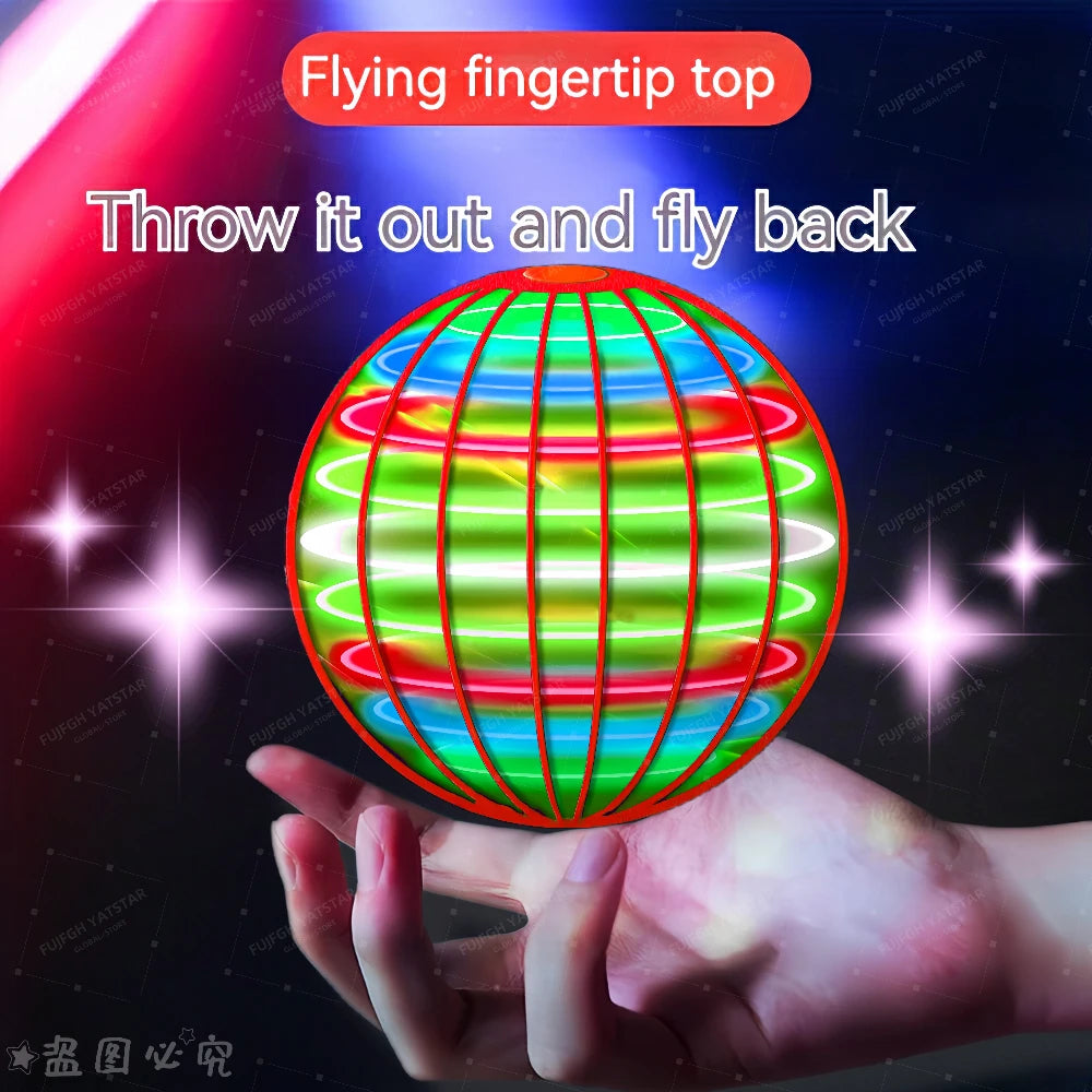 Magic Flying Ball Pro Mini LED Flugball mit Fernbedienung