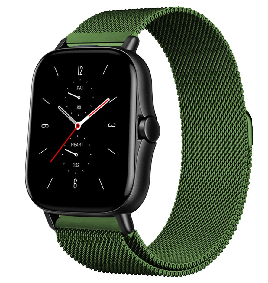 Magnetisches Edelstahl-Smartwatch-Armband 20/22mm – Komfort - Stil in 6 Farben
